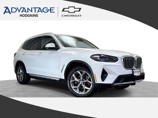 2022 BMW X3
