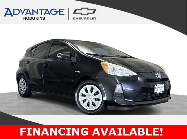 2012 Toyota Prius C