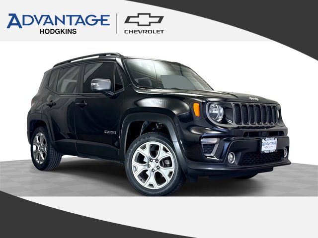 2020 Jeep Renegade