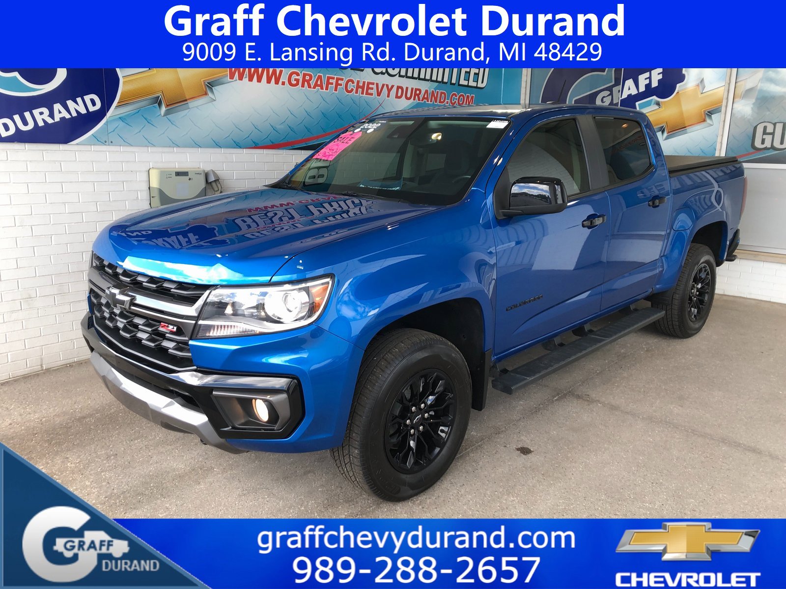 2022 Chevrolet Colorado