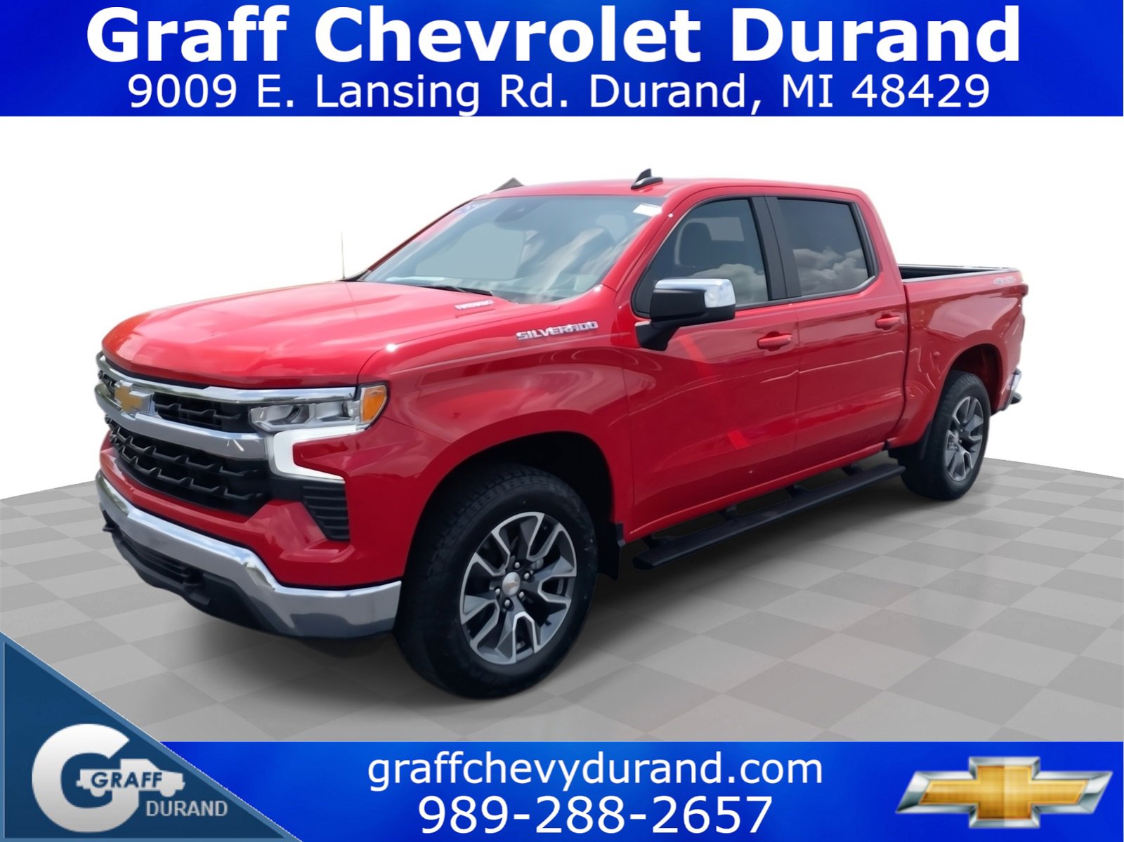 2025 Chevrolet Silverado 1500