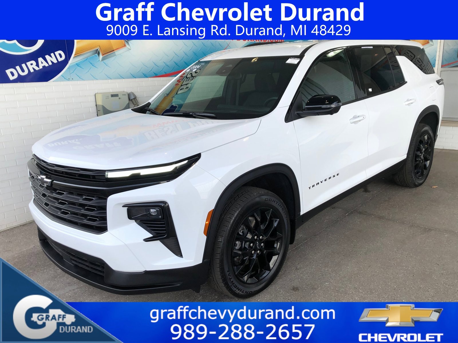 2024 Chevrolet Traverse