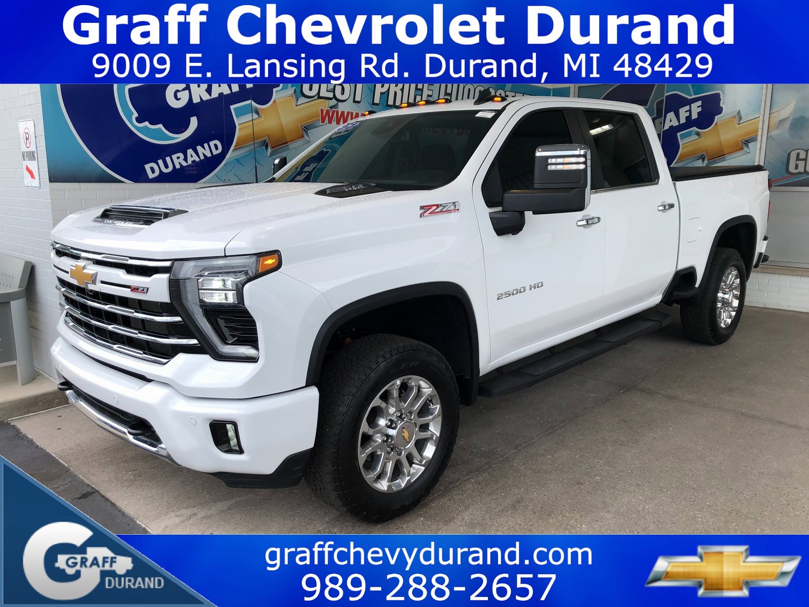 2025 Chevrolet Silverado 2500hd