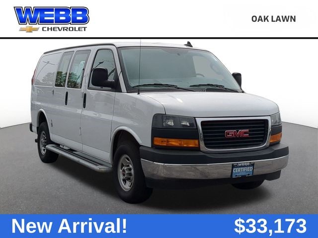 2023 GMC Savana Cargo Van