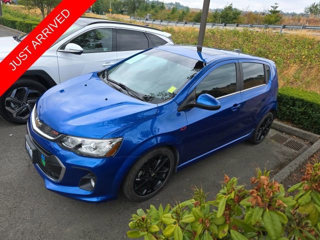 2017 Chevrolet Sonic