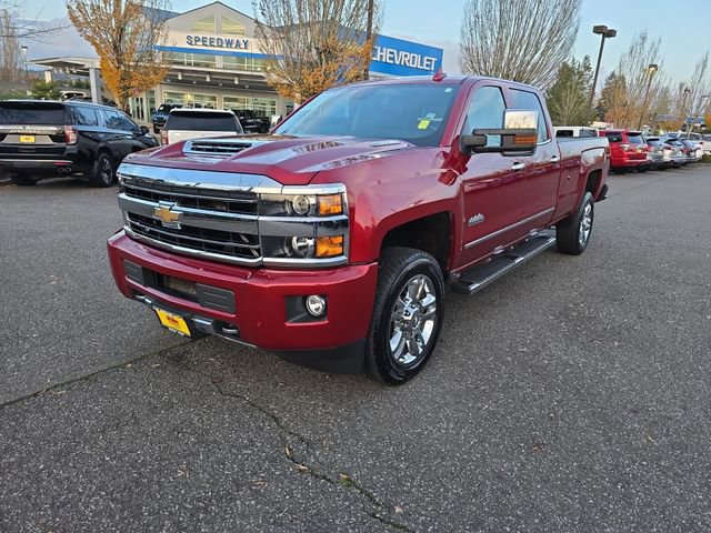 2018 Chevrolet Silverado 2500hd