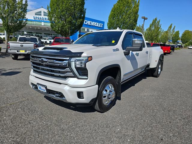 2025 Chevrolet Silverado 3500hd