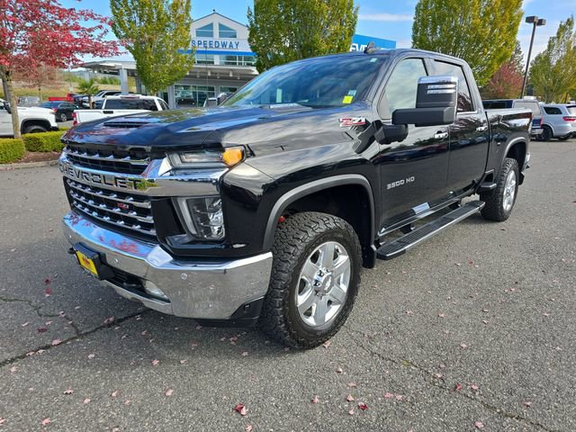2020 Chevrolet Silverado 3500hd