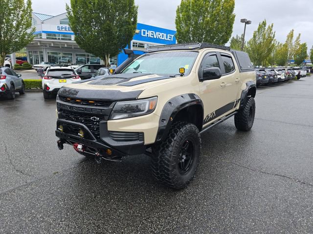 2021 Chevrolet Colorado