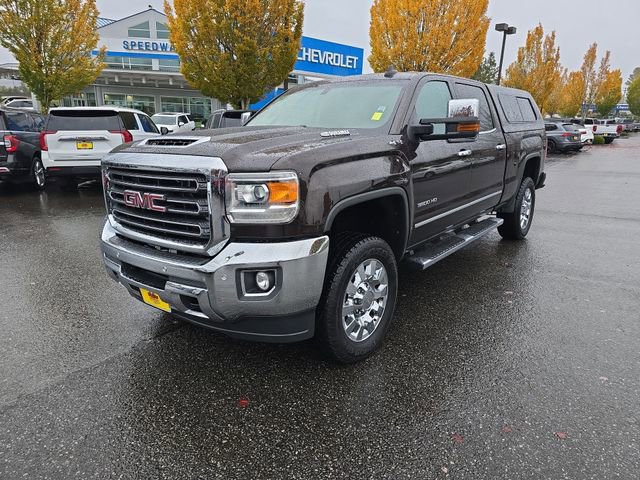 2018 GMC Sierra 3500hd