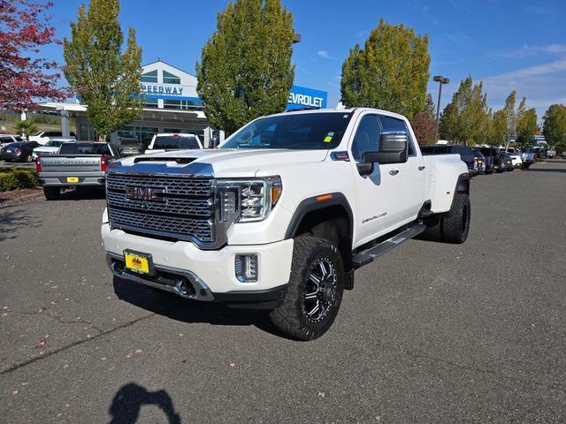 2021 GMC Sierra 3500hd
