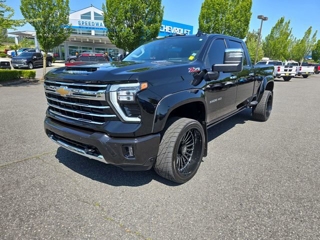 2024 Chevrolet Silverado 3500hd