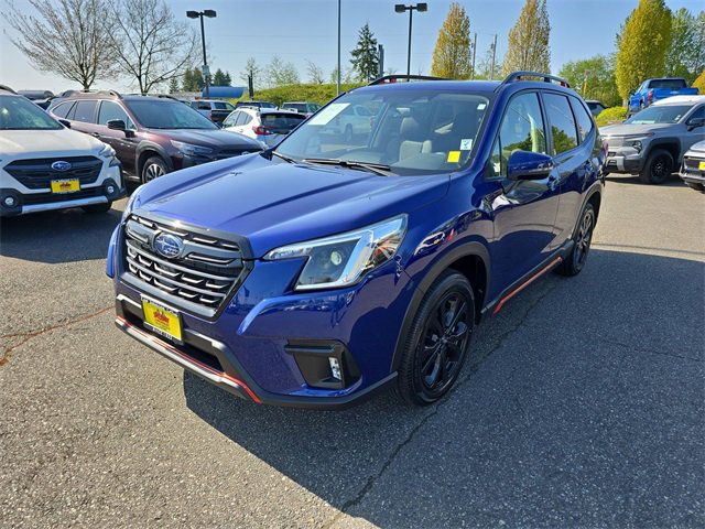 2024 Subaru Forester