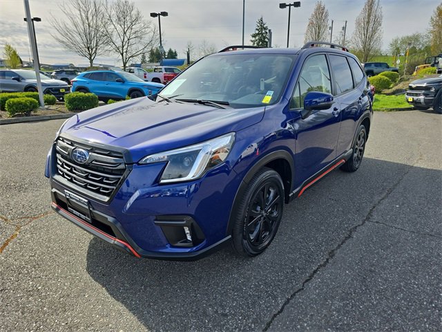 2024 Subaru Forester