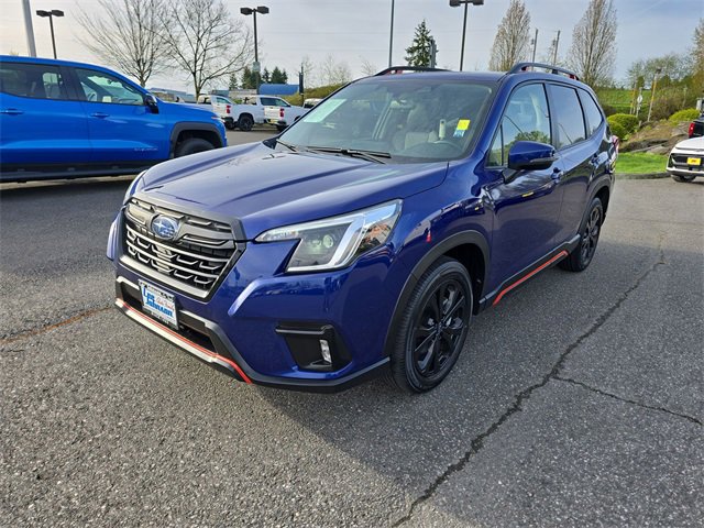 2024 Subaru Forester