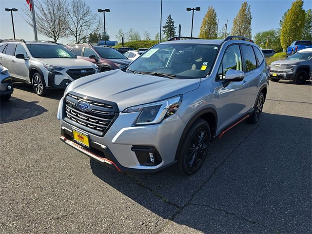2024 Subaru Forester