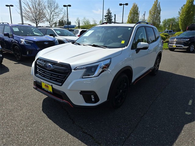 2024 Subaru Forester