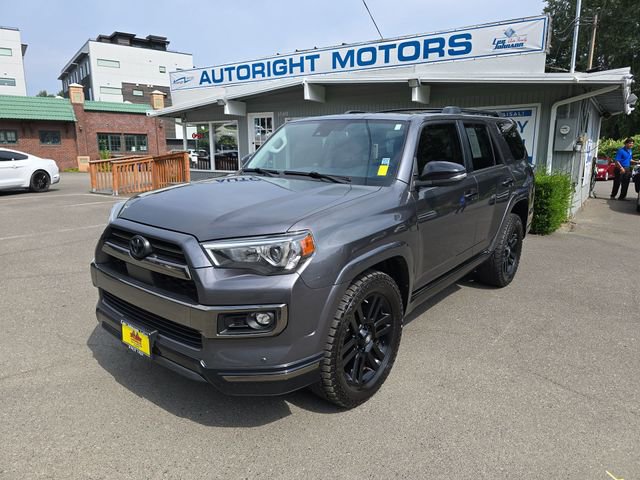 2021 Toyota 4runner