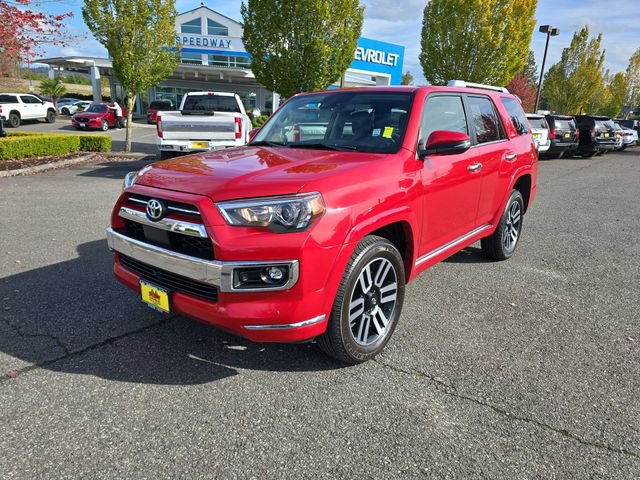 2022 Toyota 4runner
