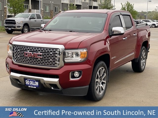 2020 GMC Canyon