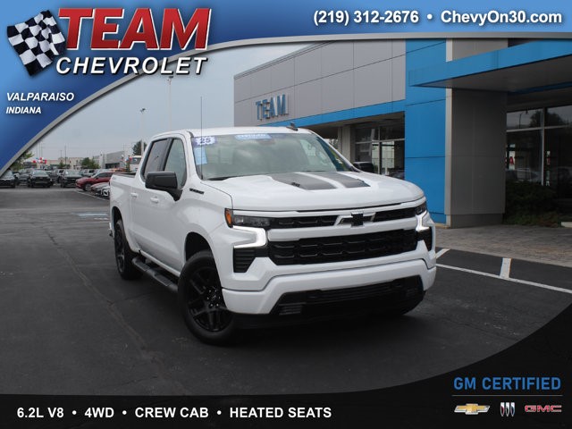 2025 Chevrolet Silverado 1500