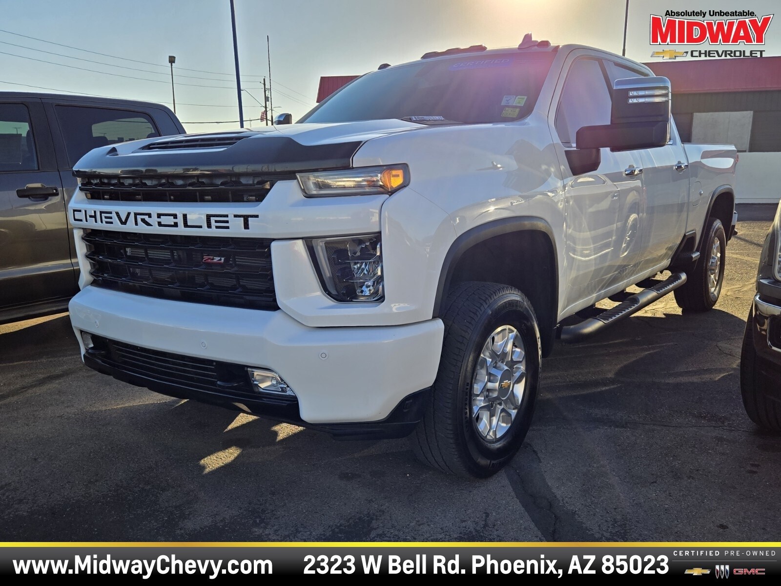 2021 Chevrolet Silverado 2500hd