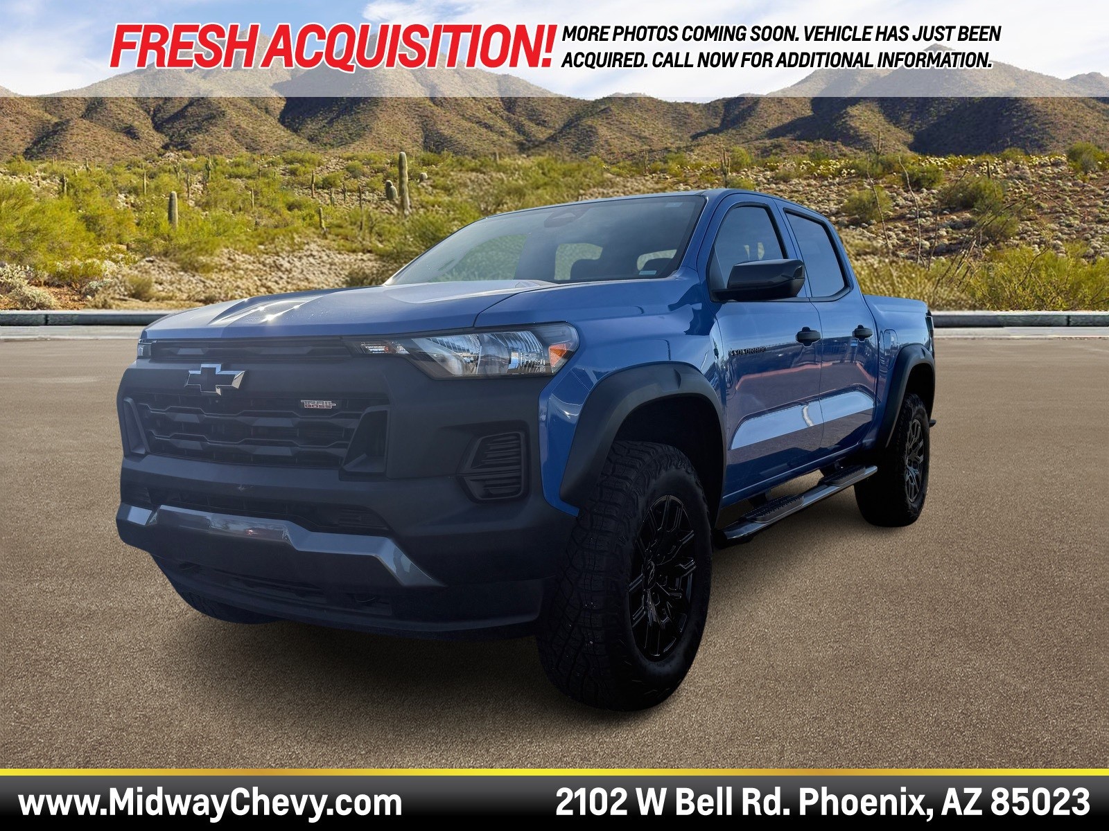 2025 Chevrolet Colorado Trail Boss