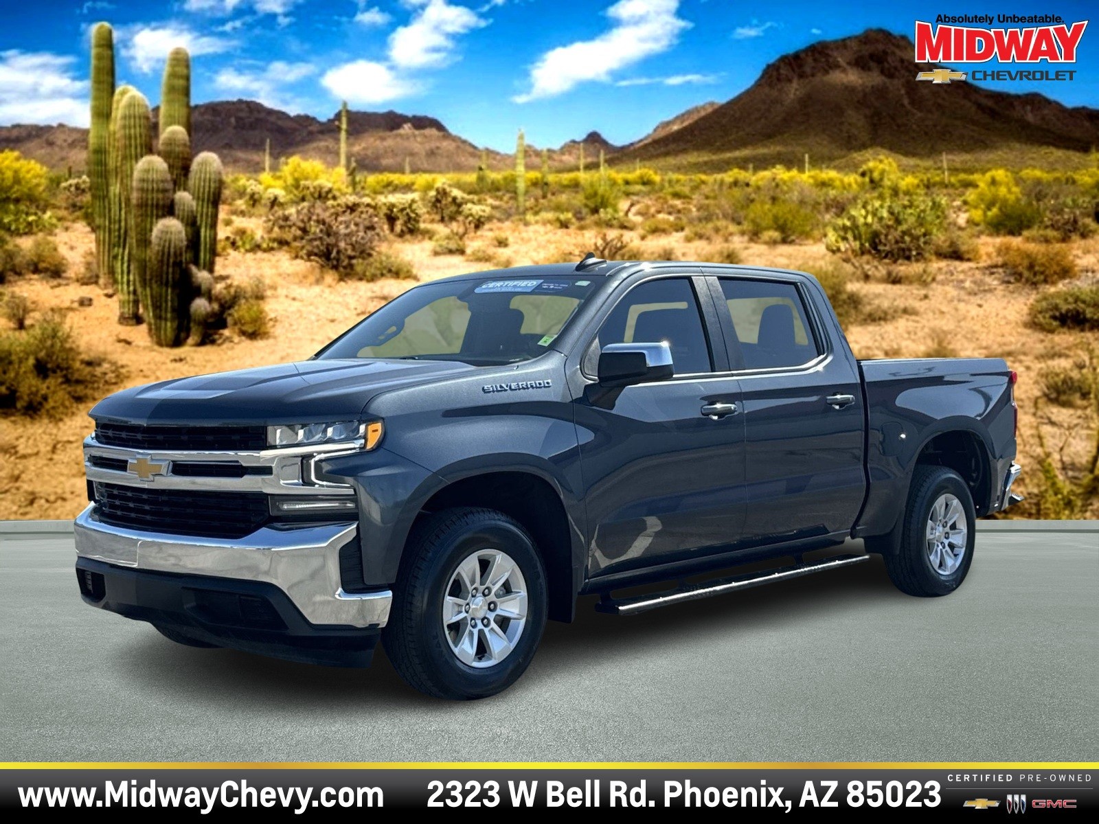 2021 Chevrolet Silverado 1500