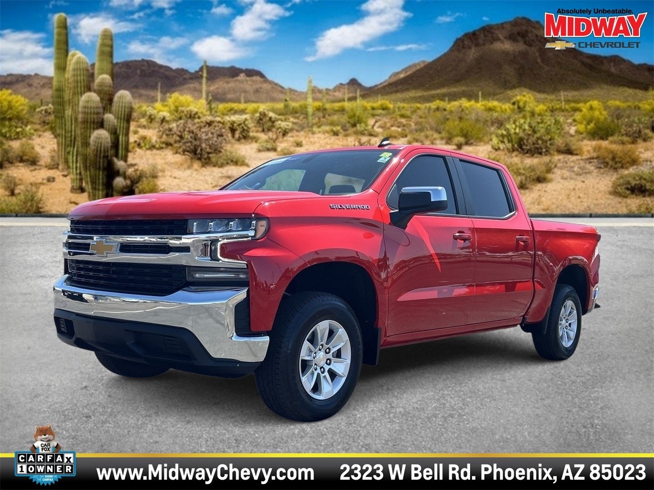 2021 Chevrolet Silverado 1500