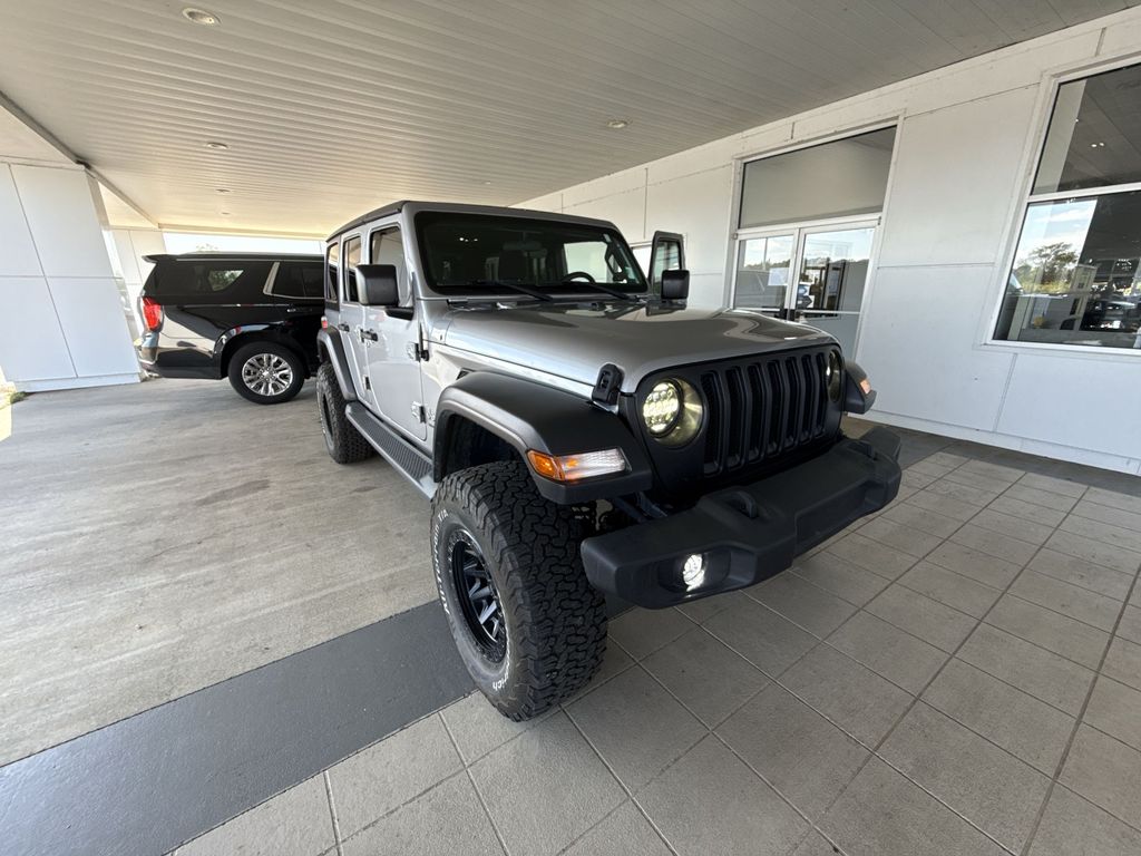 2020 Jeep Wrangler Unlimited