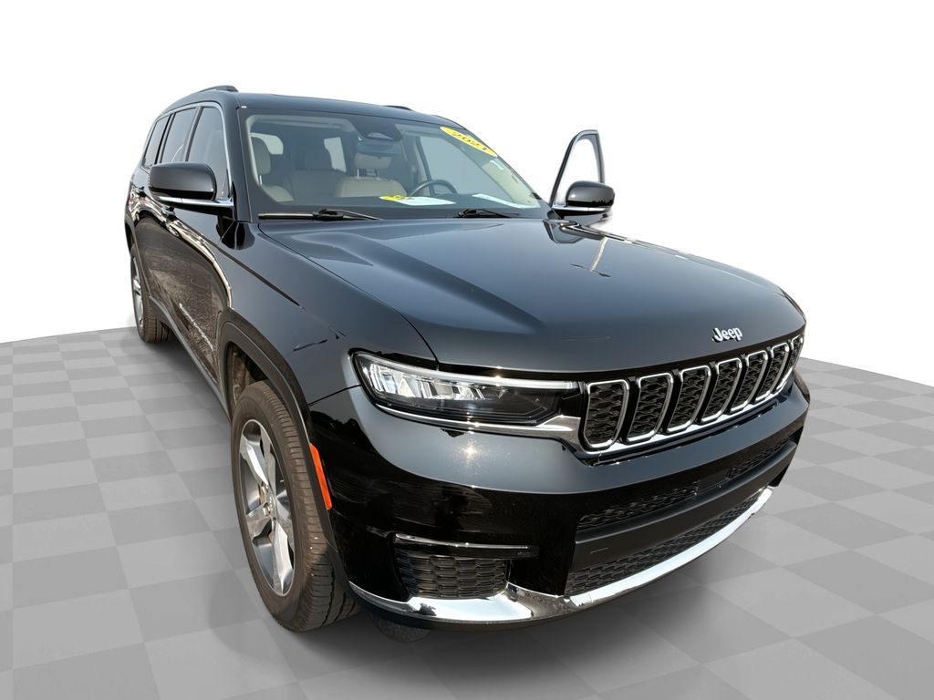 2021 Jeep Grand Cherokee L