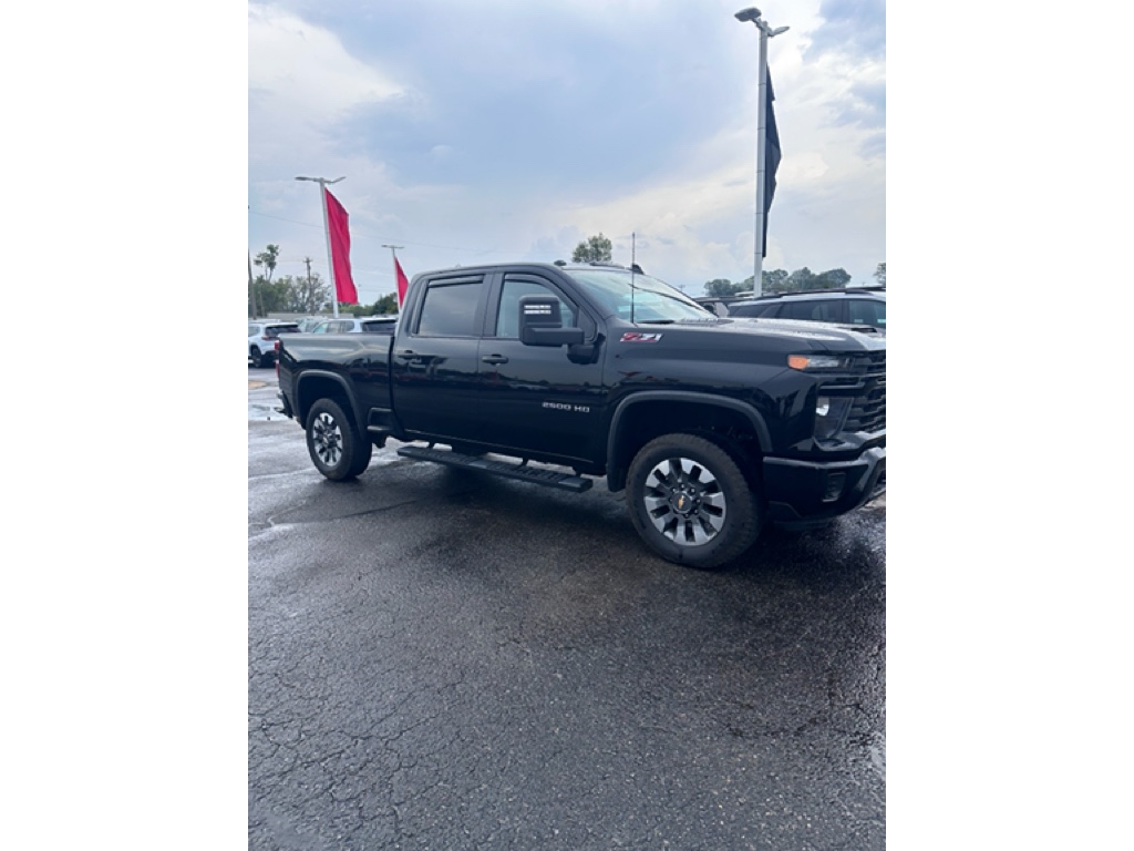 2024 Chevrolet Silverado 2500hd