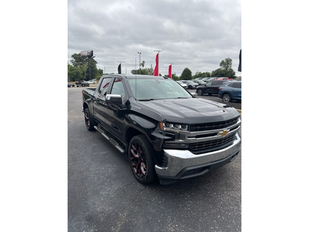 2020 Chevrolet Silverado 1500