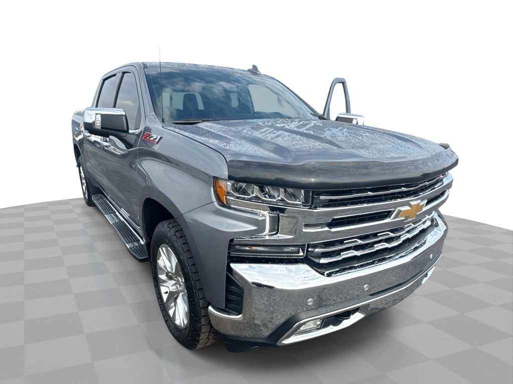 2022 Chevrolet Silverado 1500 Ltd