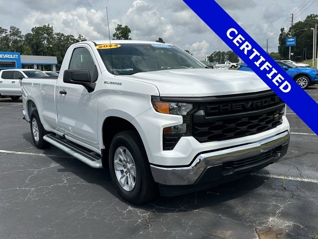 2024 Chevrolet Silverado 1500
