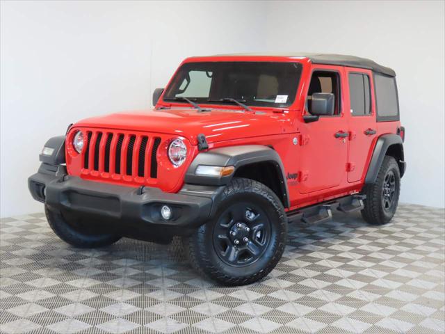 2021 Jeep Wrangler