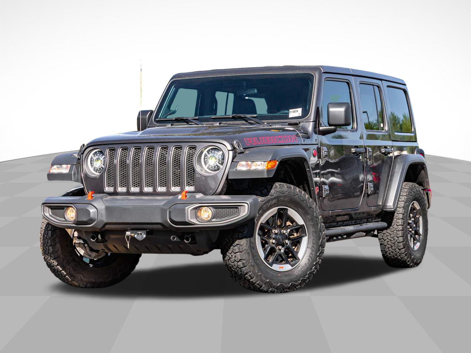 2018 Jeep Wrangler Unlimited