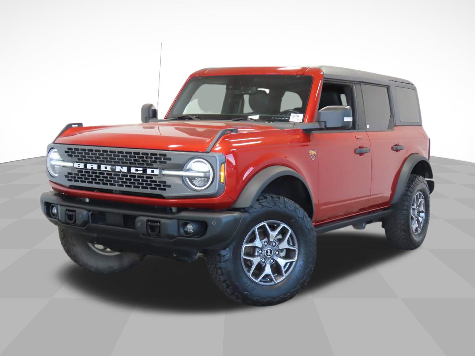 2023 Ford Bronco