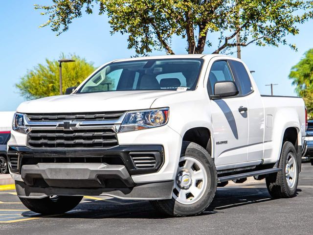 2022 Chevrolet Colorado