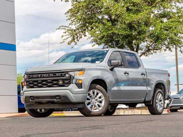 2024 Chevrolet Silverado 1500 Custom
