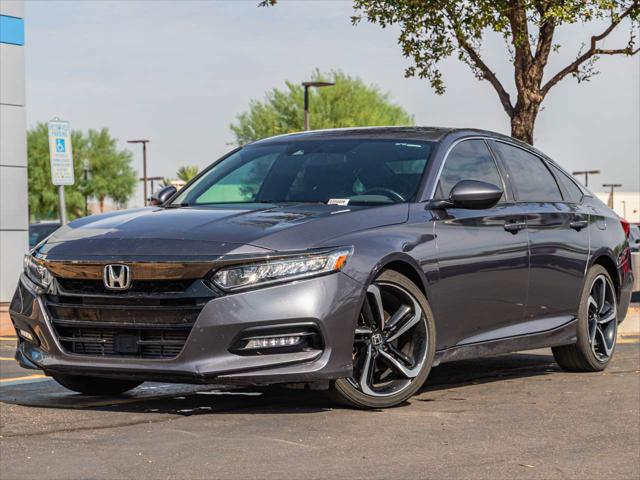 2018 Honda Accord Sedan