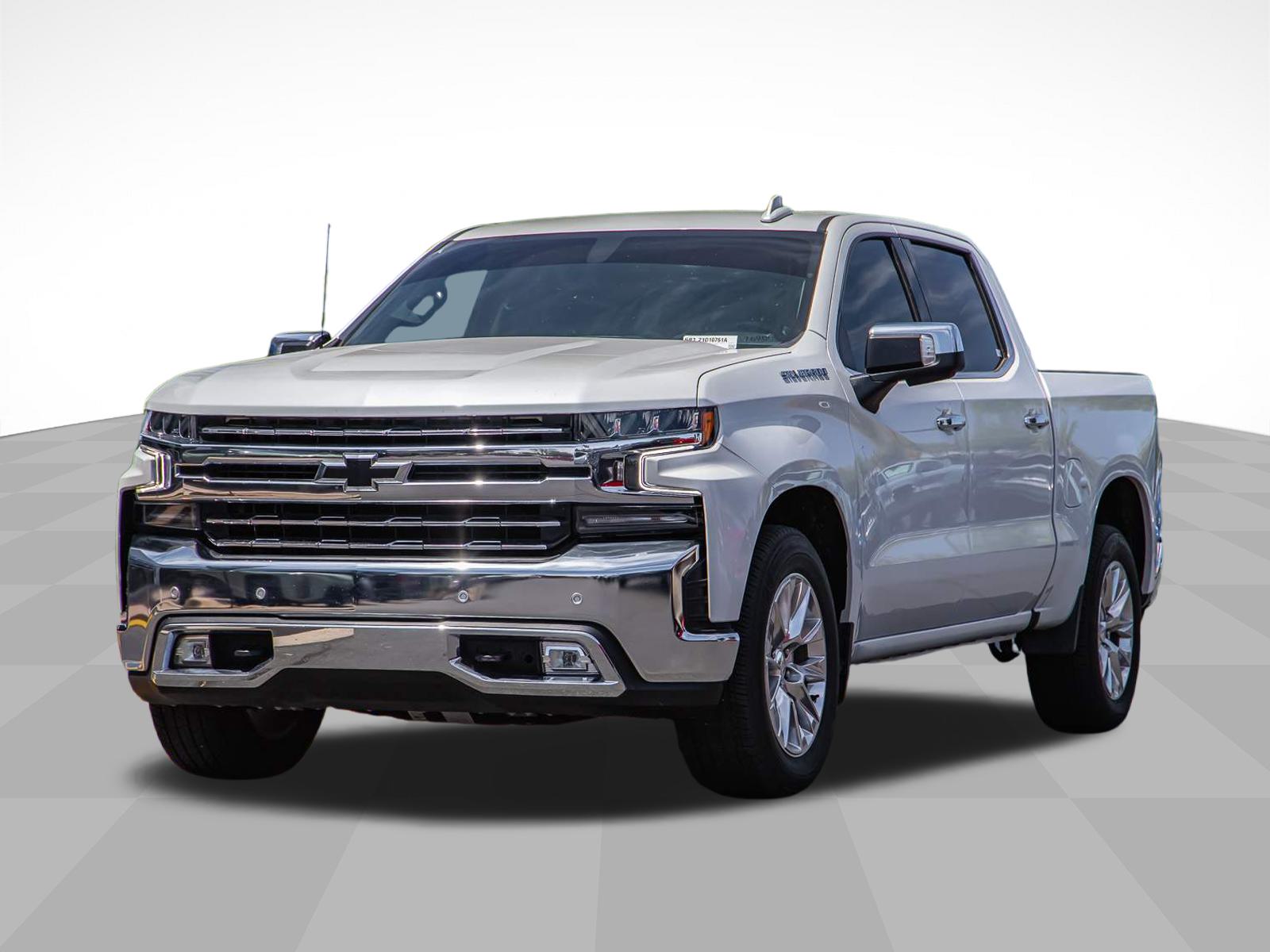 2022 Chevrolet Silverado 1500 Ltd