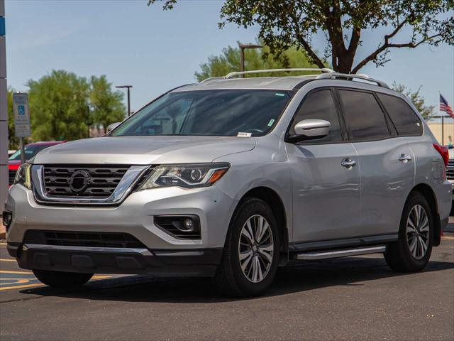 2017 Nissan Pathfinder