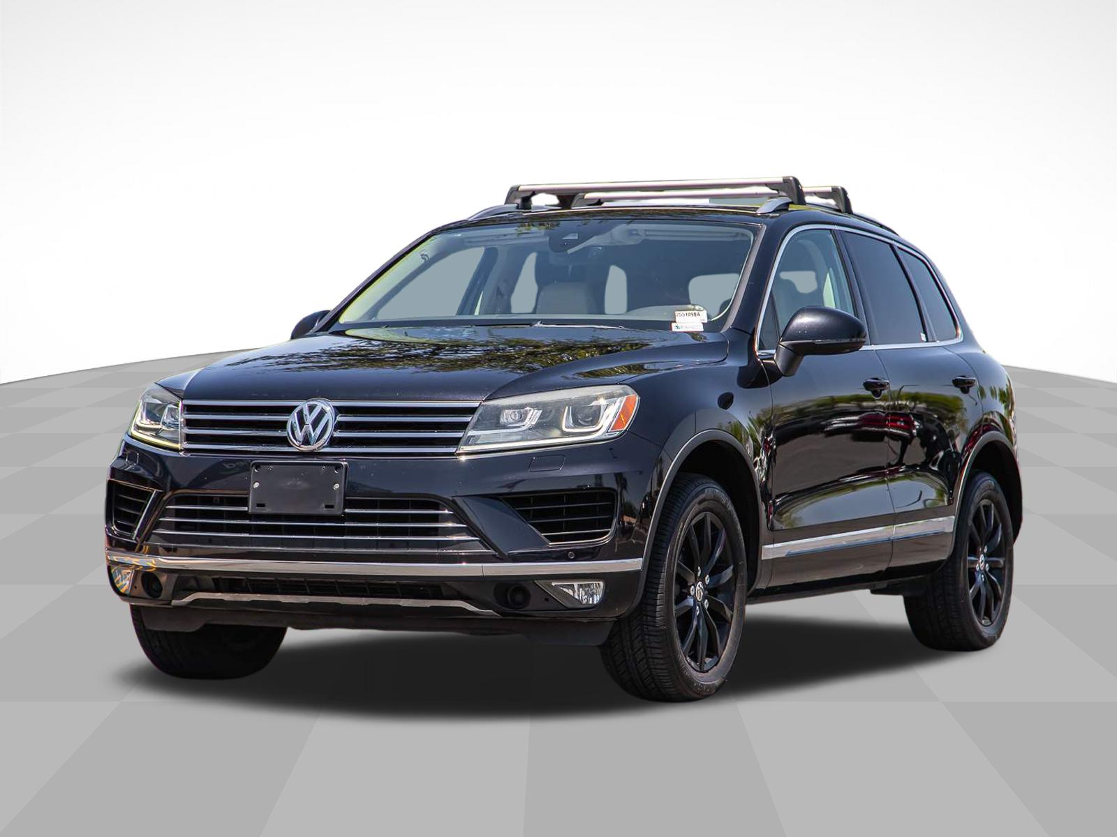 2017 Volkswagen Touareg