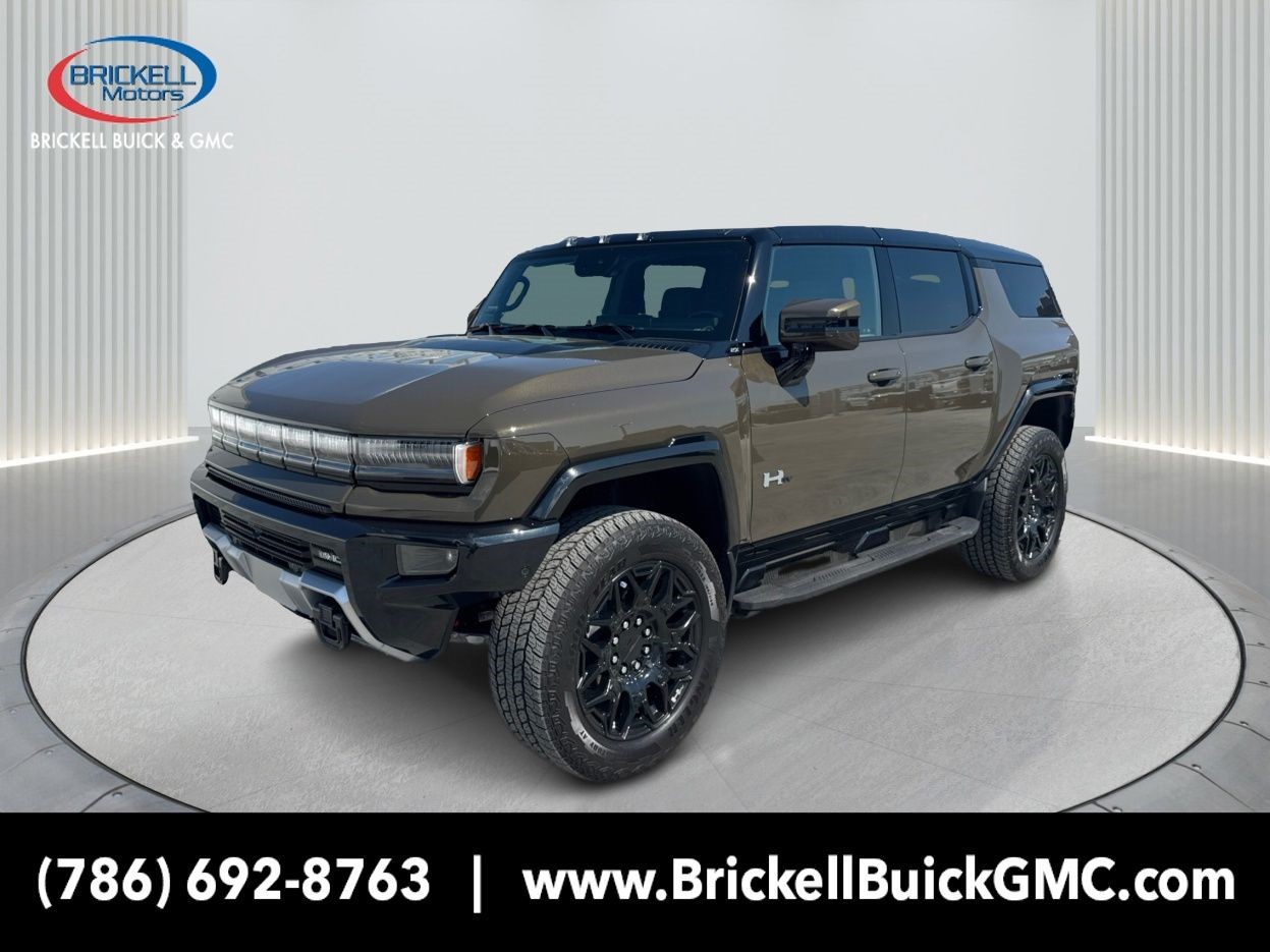 2025 GMC Hummer Ev Suv