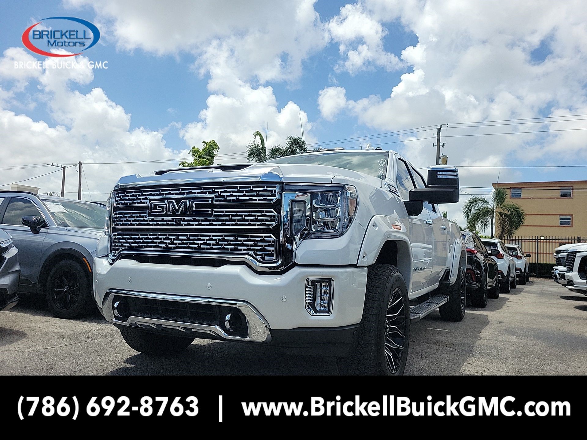 2021 GMC Sierra 2500hd