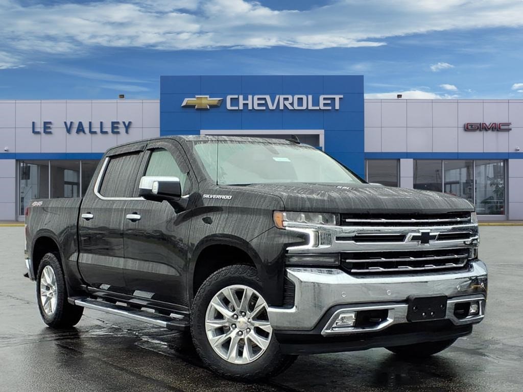 2022 Chevrolet Silverado 1500 Limited LTZ