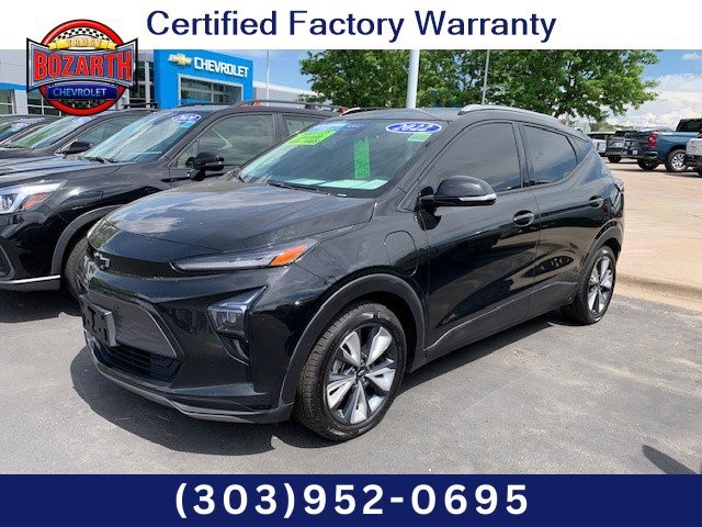 2022 Chevrolet Bolt Euv