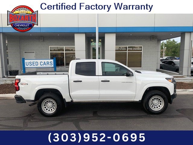 2024 Chevrolet Colorado