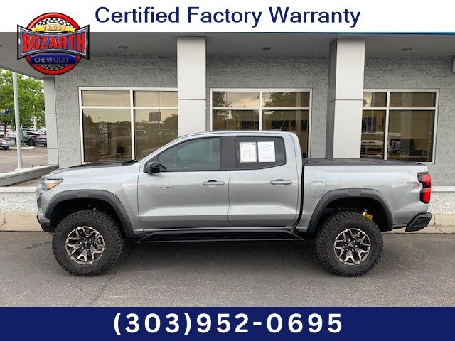 2024 Chevrolet Colorado